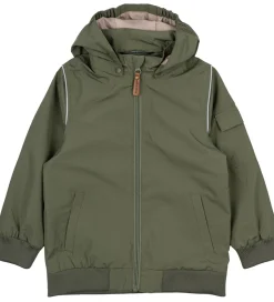 Børn Mikk-Line Skaljakke - Dusty Olive