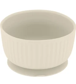 Mikk-Line Skåle - 2-pak - Silikone - White Swan/Brown Sugar