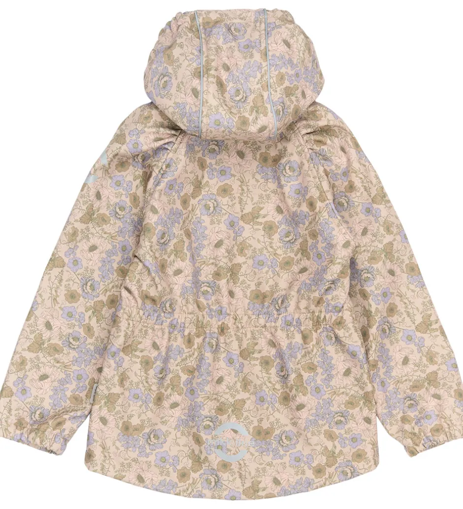 Børn Mikk-Line Softshelljakke m. Fleece - Recycled - Doeskin m. Bloms