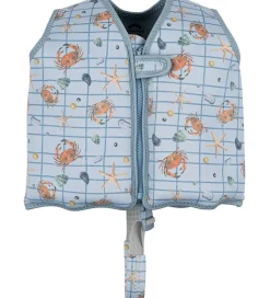 Mikk-Line Svømmevest - Faded Denim