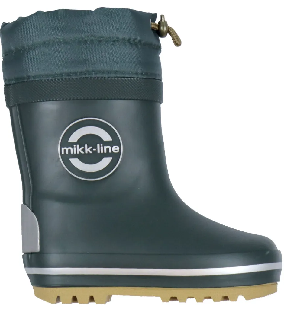 Gummistøvler*Mikk-Line Termostøvler - Winter Wellies - Darkest Sprouse