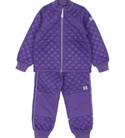 Termotøj*Mikk-Line Termotøj - Deep Lavender