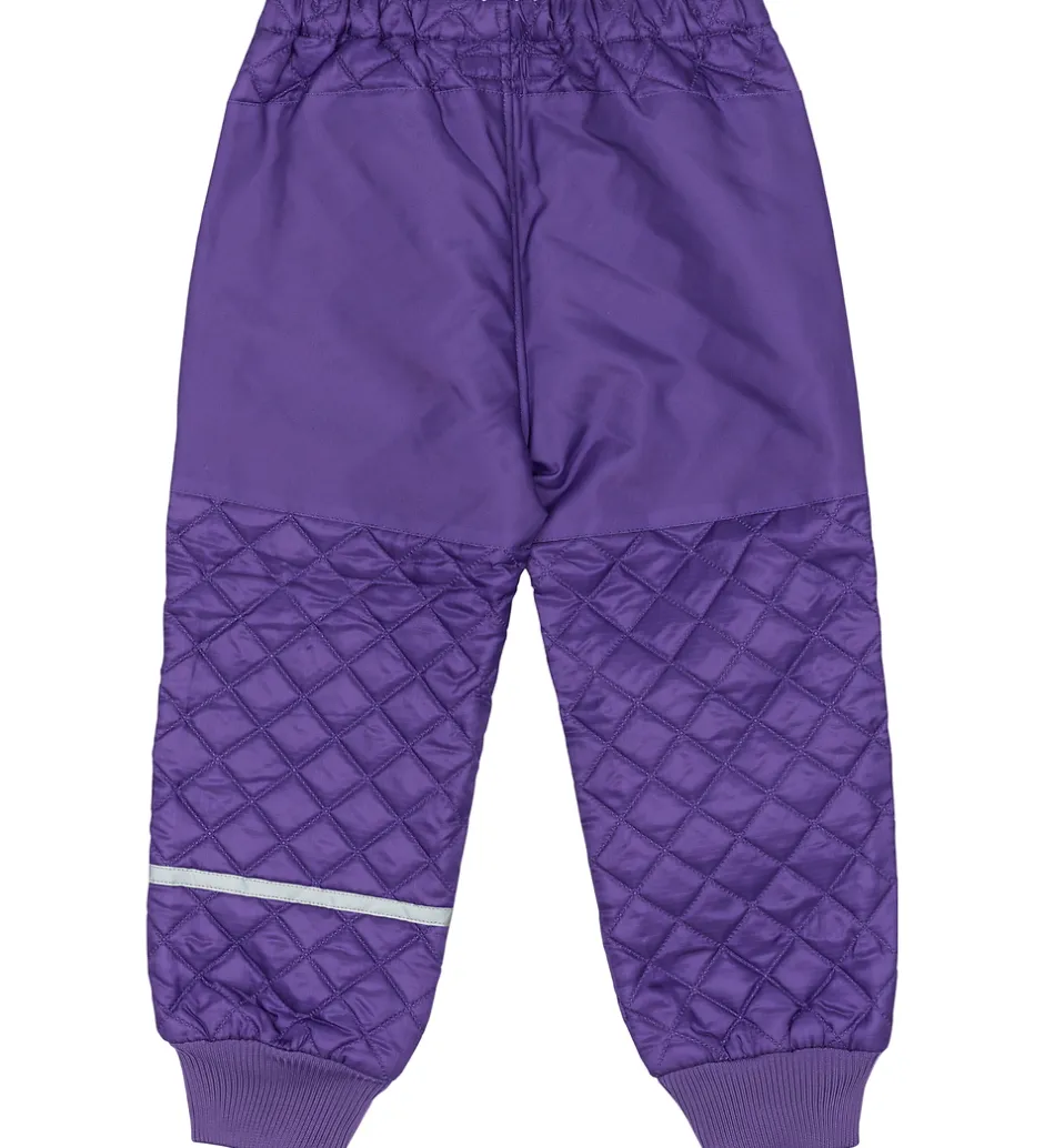 Termotøj*Mikk-Line Termotøj - Deep Lavender
