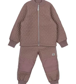 Børn Mikk-Line Termotøj - Duvet - Coated - Twilight Mauve