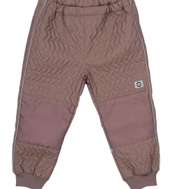 Børn Mikk-Line Termotøj - Duvet - Coated - Twilight Mauve