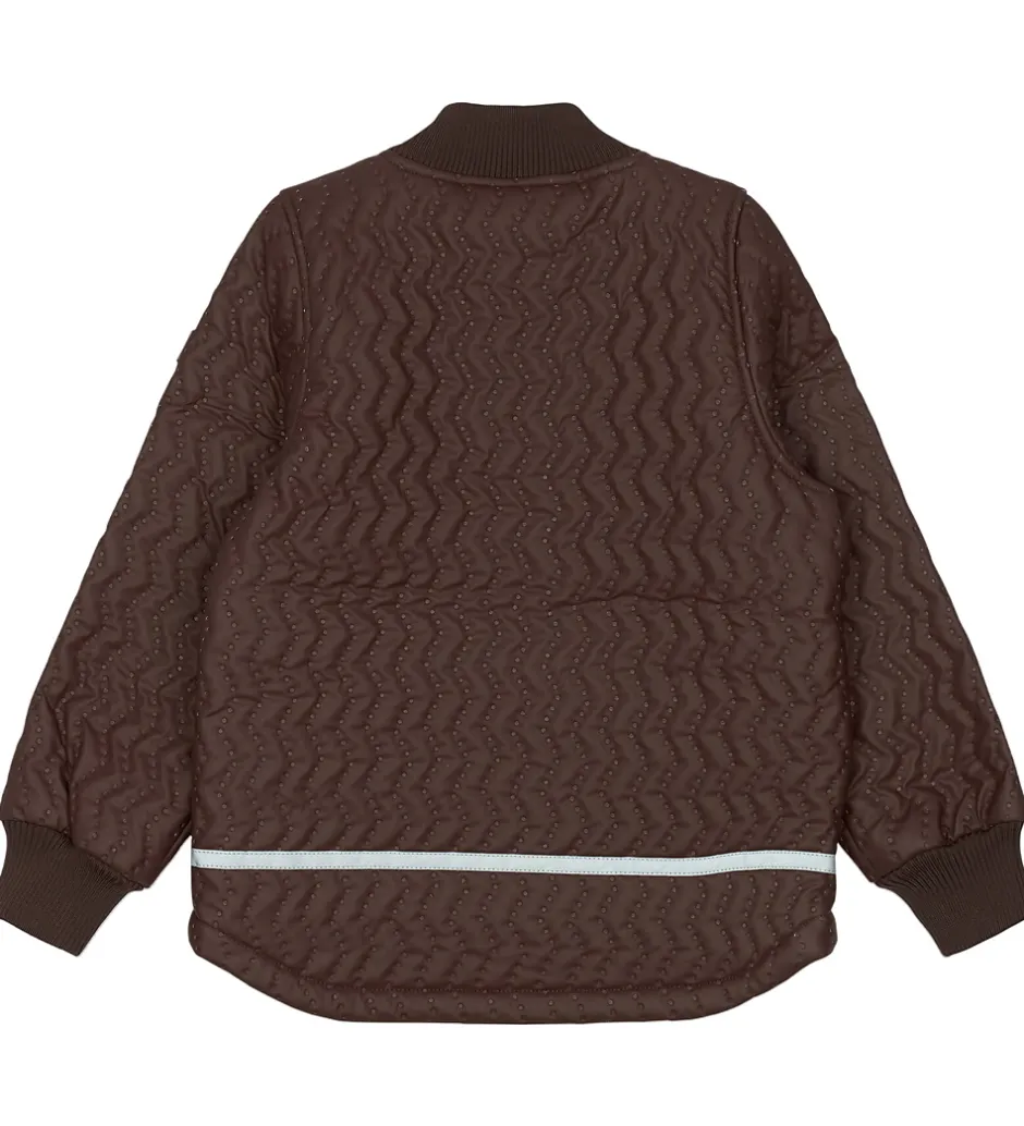 Børn Mikk-Line Termotøj m. Fleece - Duvet - Coated - French Roast
