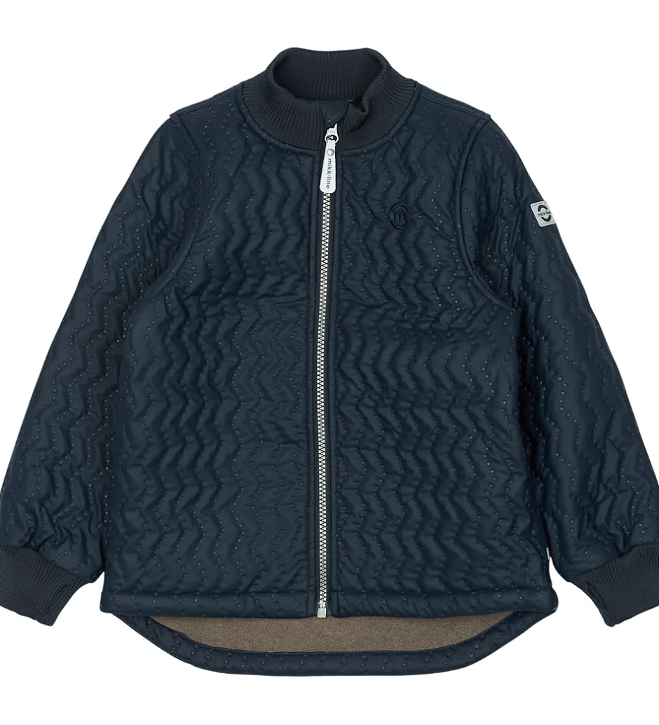 Børn Mikk-Line Termotøj m. Fleece - Duvet - Coated - Blue Nights