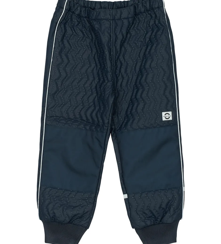Børn Mikk-Line Termotøj m. Fleece - Duvet - Coated - Blue Nights