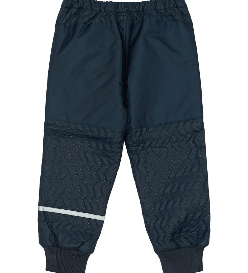 Børn Mikk-Line Termotøj m. Fleece - Duvet - Coated - Blue Nights