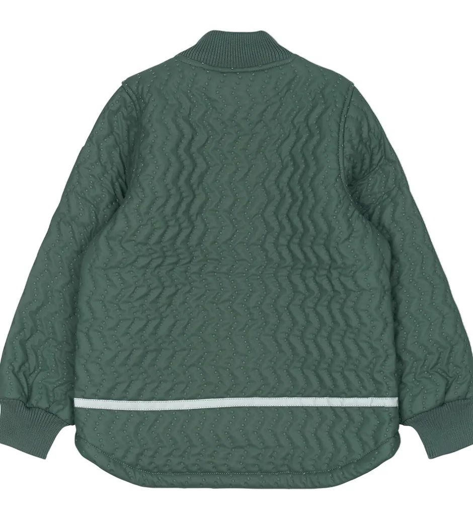 Børn Mikk-Line Termotøj m. Fleece - Duvet - Coated - Balsam Green