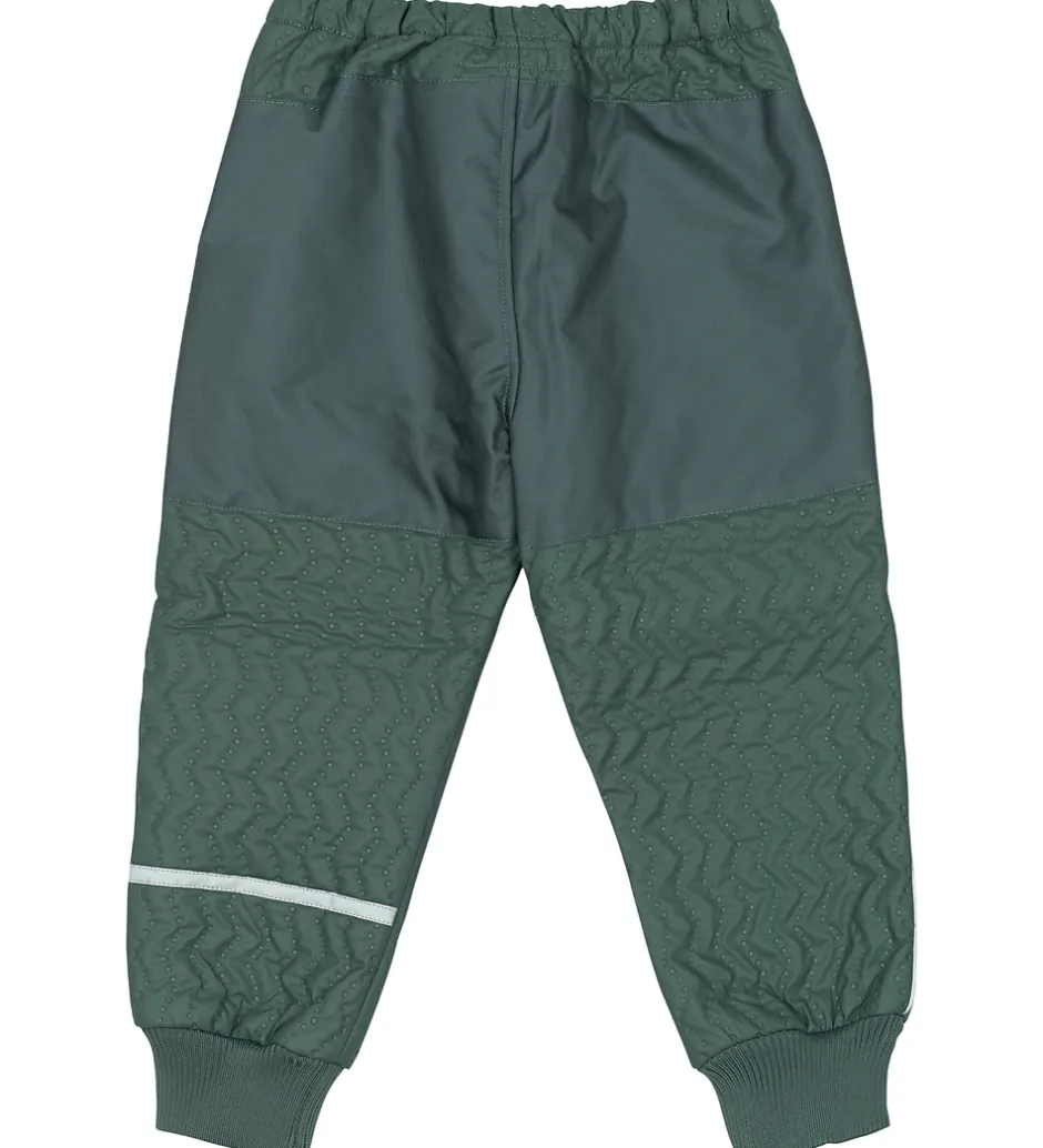 Børn Mikk-Line Termotøj m. Fleece - Duvet - Coated - Balsam Green
