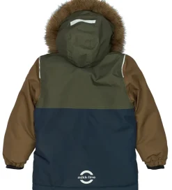 Vinterjakker*Mikk-Line Vinterjakke - Olive Night/Navy