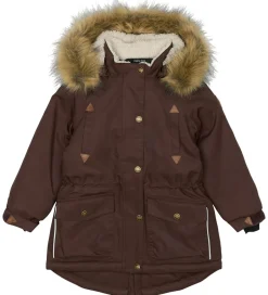 Vinterjakker*Mikk-Line Vinterjakke - Parka - French Roast