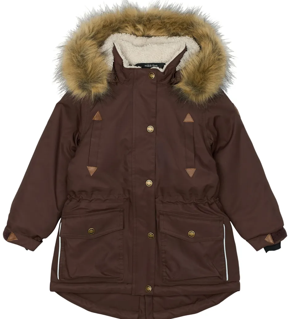 Vinterjakker*Mikk-Line Vinterjakke - Parka - French Roast