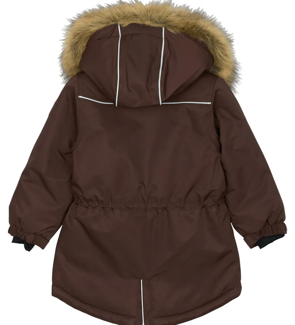 Vinterjakker*Mikk-Line Vinterjakke - Parka - French Roast