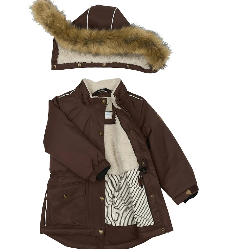 Vinterjakker*Mikk-Line Vinterjakke - Parka - French Roast