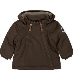 Vinterjakker*Mikk-Line Vinterjakke - Solid - Raisin