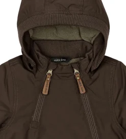 Vinterjakker*Mikk-Line Vinterjakke - Solid - Raisin