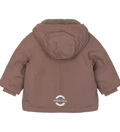 Vinterjakker*Mikk-Line Vinterjakke - Solid - Twilight Mauve