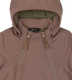Vinterjakker*Mikk-Line Vinterjakke - Solid - Twilight Mauve