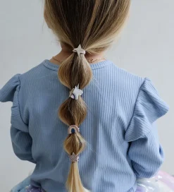 Hårpynt|Hårelastikker*Mimi & Lula Hårelastikker - 8-pak - Mini Unicorn Celeste