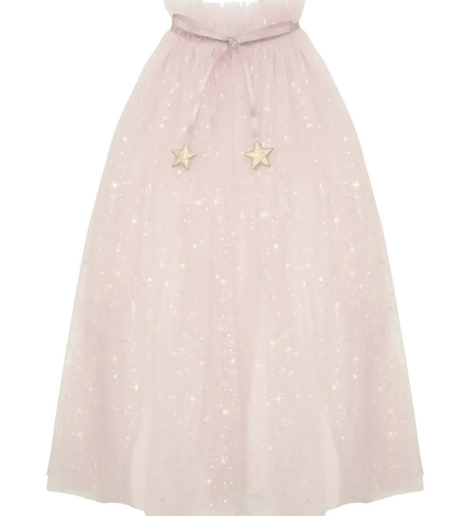 Mimi & Lula Kappe - Tyl - Pink Shimmer Princess