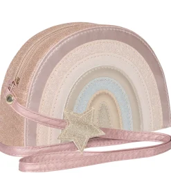 Mimi & Lula Skuldertaske - Pink Rainbow Enchanted