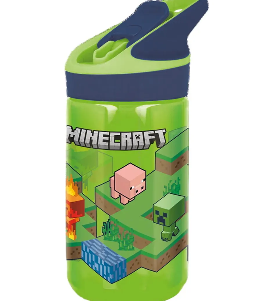 Drikkedunke|Drikkedunke*Minecraft Drikkedunk - 480 ml - Grøn