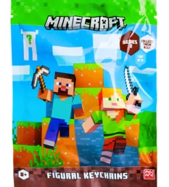 Figurer*Minecraft Legetøjsfigur - 7 cm - Tooppez - Assorteret