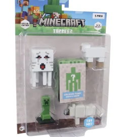 Figurer*Minecraft Legetøjsfigurer - 3D Special Edition - 5-pak