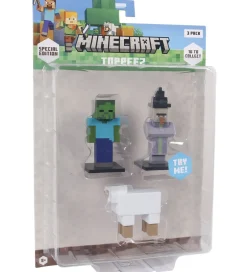 Figurer*Minecraft Legetøjsfigurer - 3D Special Edition - 3-pak