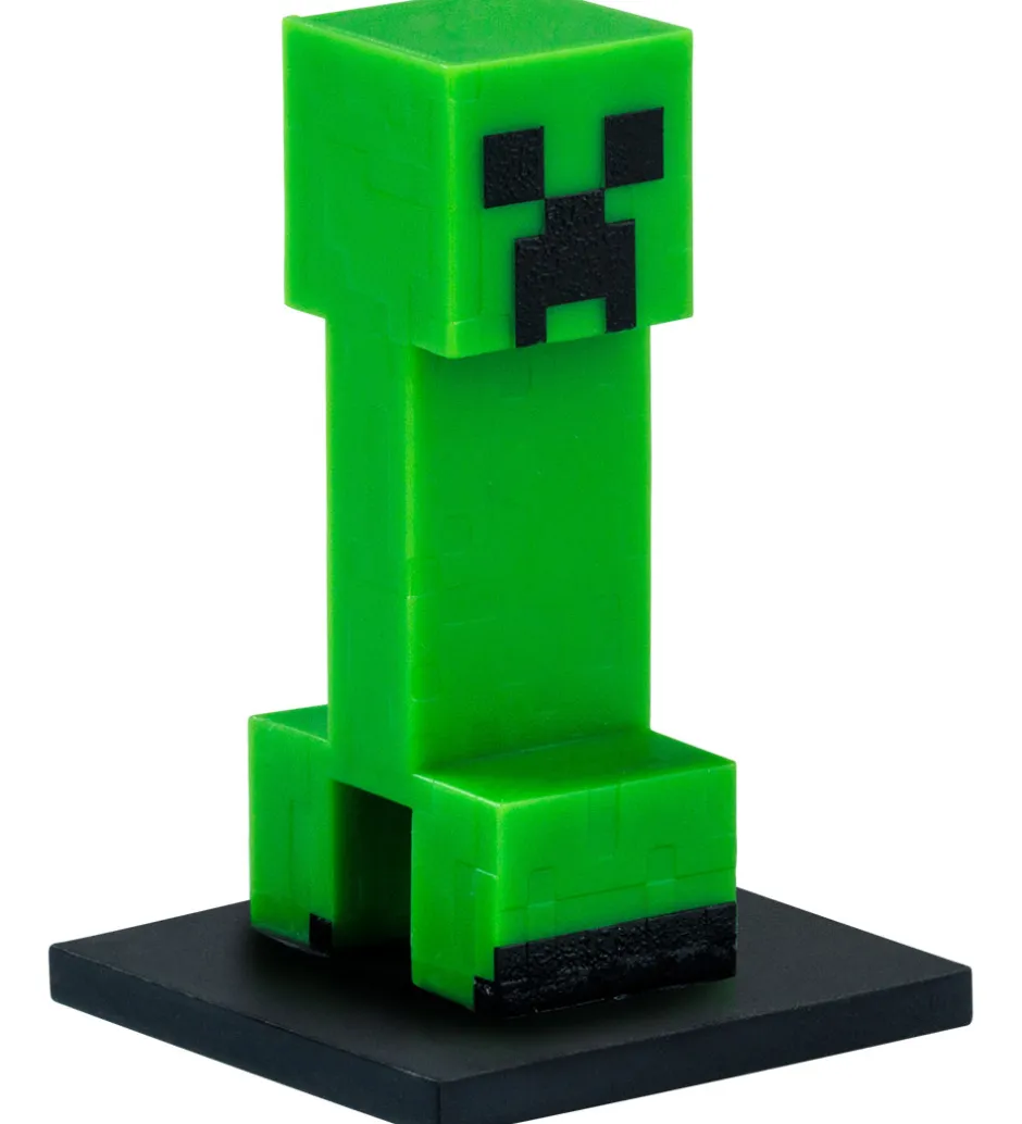 Figurer*Minecraft Legetøjsfigurer - 3D - 2-pak - Cat/Creeper
