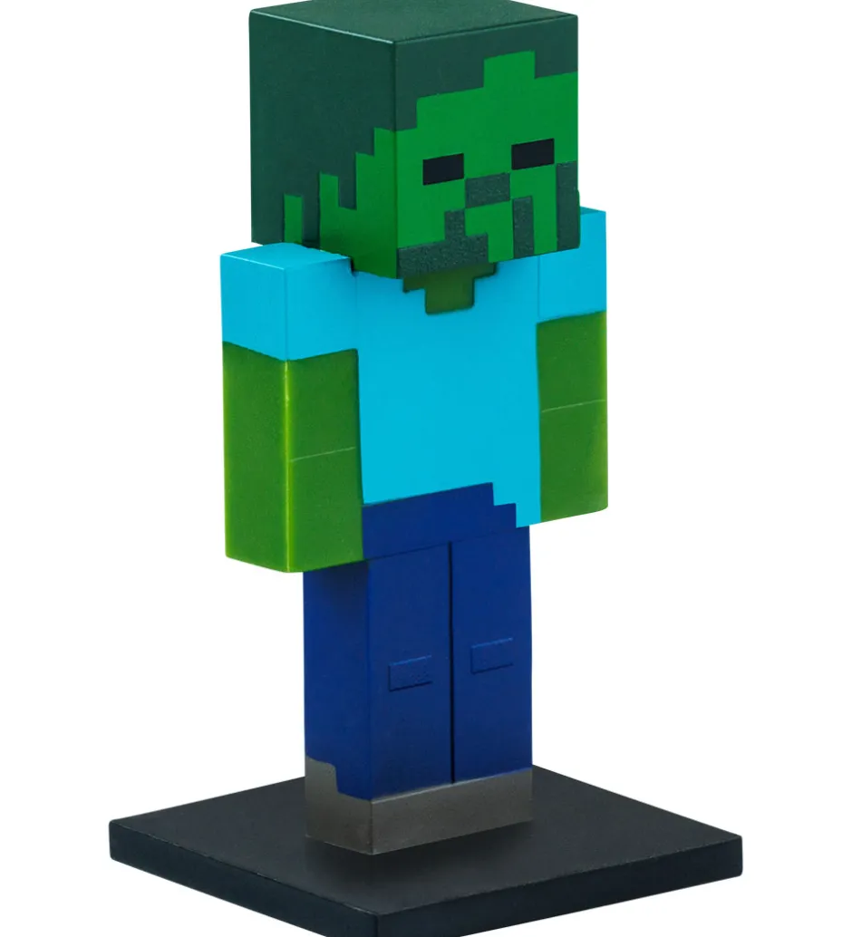 Figurer*Minecraft Legetøjsfigurer - 3D - 6-pak