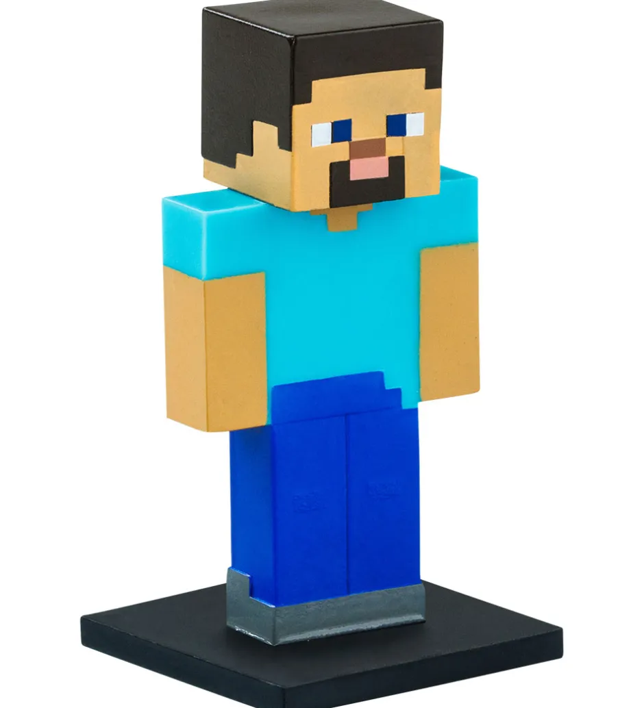 Figurer*Minecraft Legetøjsfigurer - 3D Special Edition - 5-pak