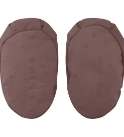 Mini A Ture Overtrækssko - MatWinn Fleece - Peppercorn Plum