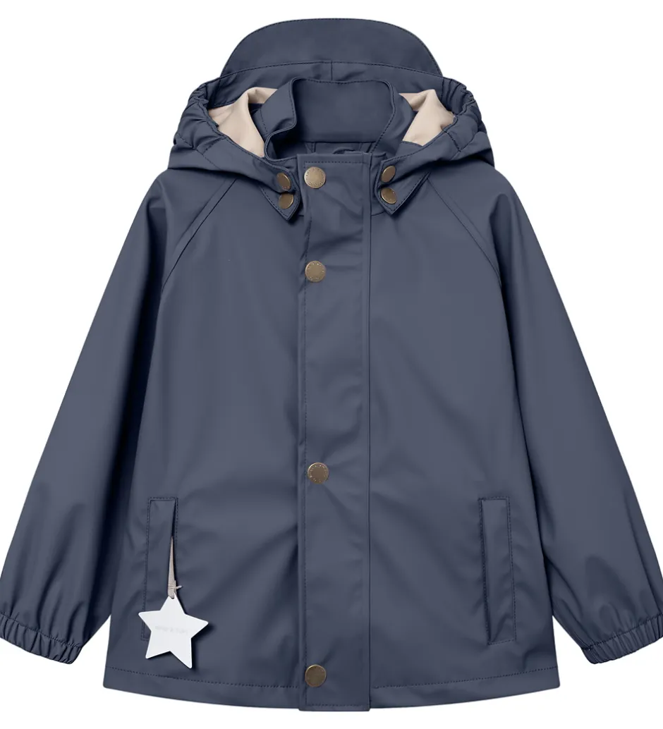 Børn Mini A Ture Regntøj - PU - MatReinar - Ombre Blue