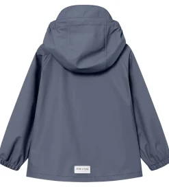 Børn Mini A Ture Regntøj - PU - MatReinar - Ombre Blue