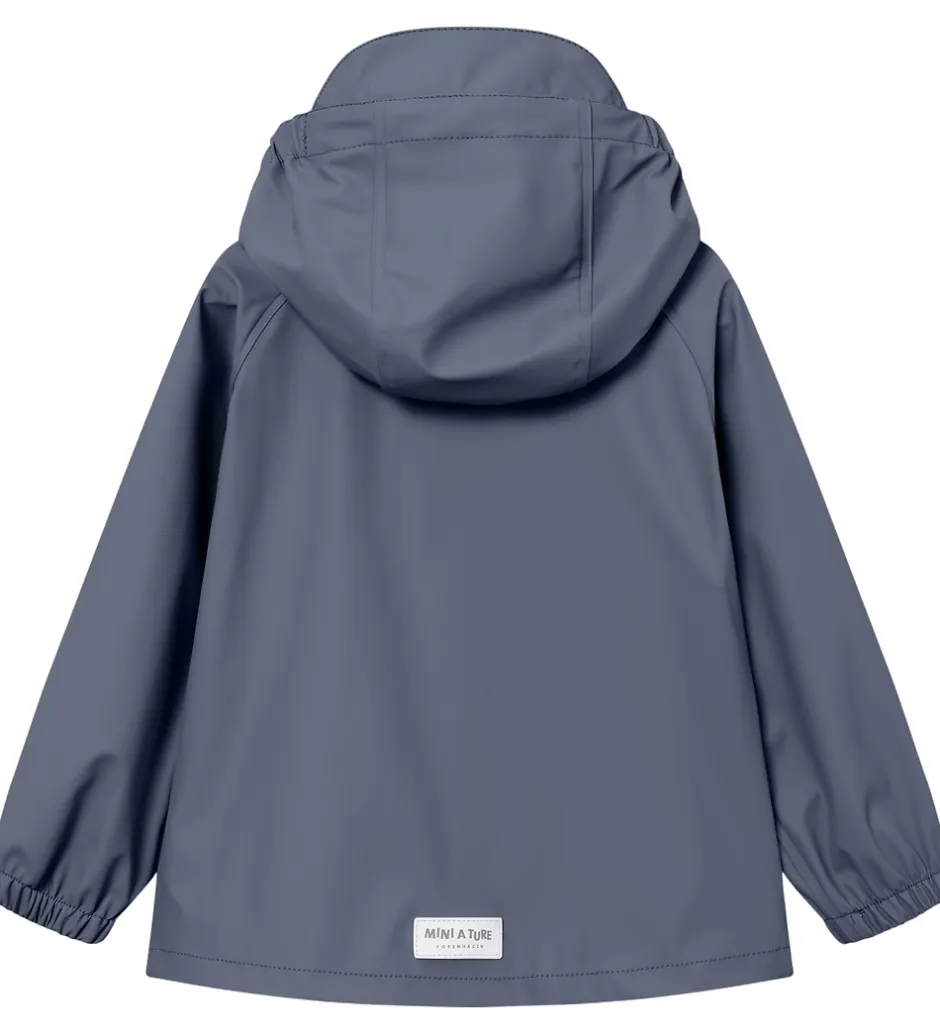 Børn Mini A Ture Regntøj - PU - MatReinar - Ombre Blue