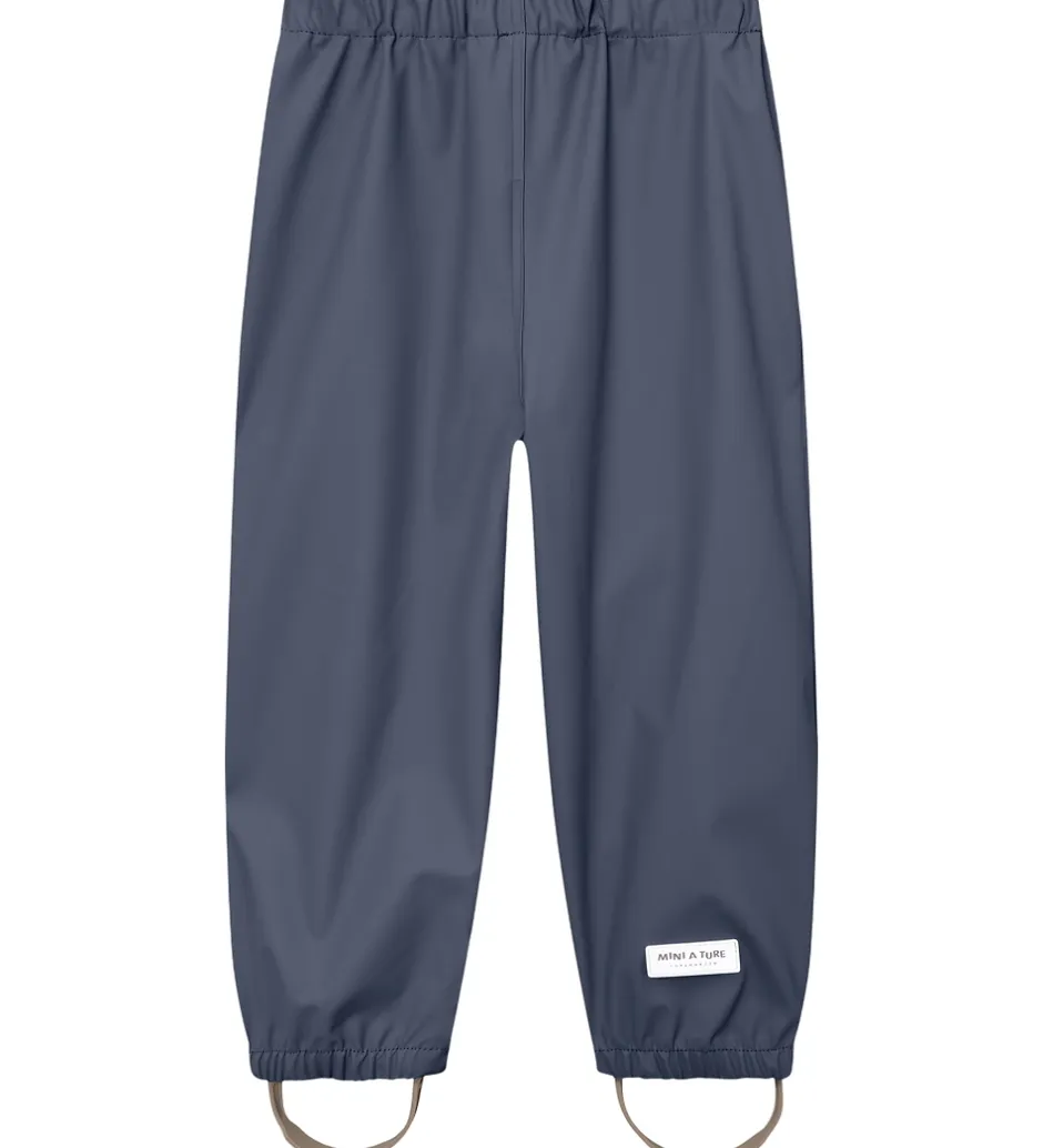 Børn Mini A Ture Regntøj - PU - MatReinar - Ombre Blue