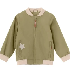Sommerjakker*Mini A Ture Sommerjakke - Villum Bomber - Aloe Green