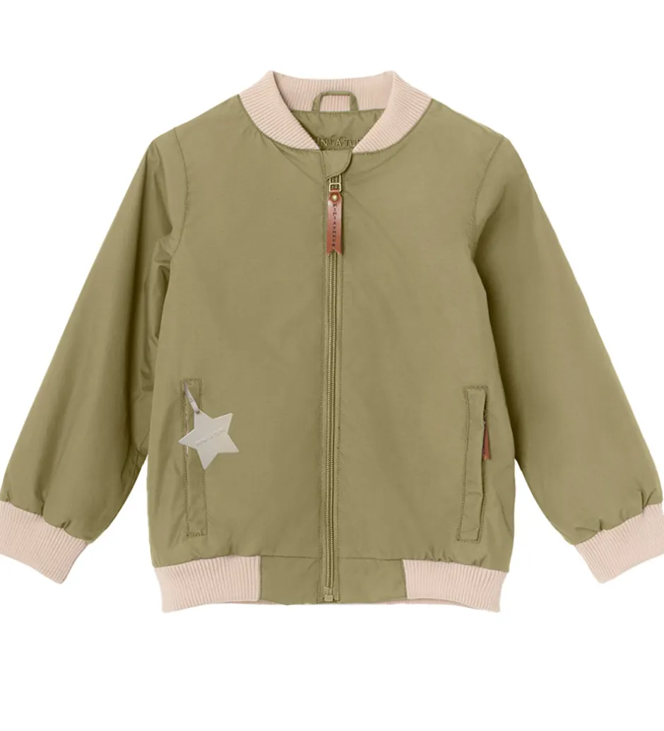 Sommerjakker*Mini A Ture Sommerjakke - Villum Bomber - Aloe Green
