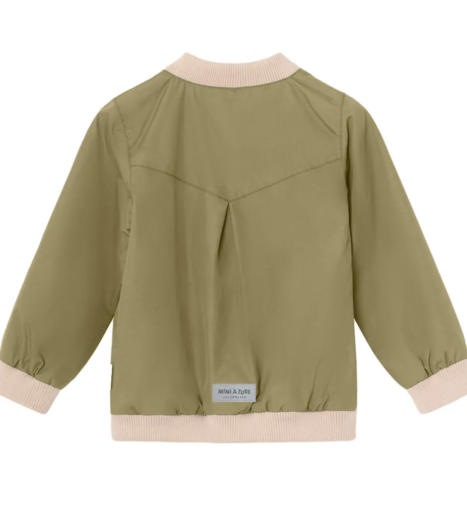 Sommerjakker*Mini A Ture Sommerjakke - Villum Bomber - Aloe Green