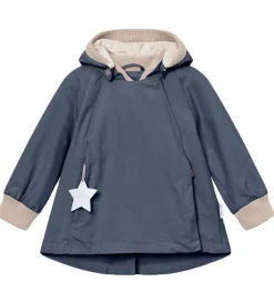 Børn Mini A Ture Sommerjakke - MatWiami - Ombre Blue