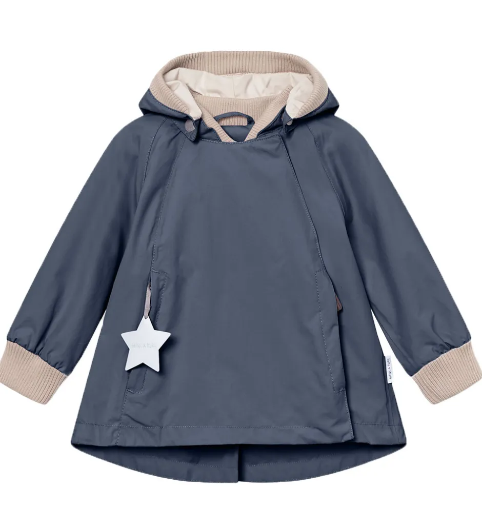 Børn Mini A Ture Sommerjakke - MatWiami - Ombre Blue