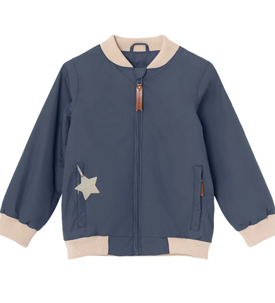 Børn Mini A Ture Sommerjakke - Villum Bomber - Ombre Blue