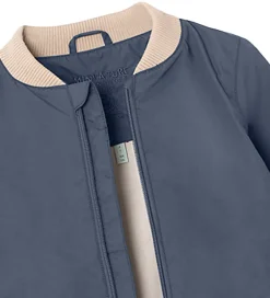 Børn Mini A Ture Sommerjakke - Villum Bomber - Ombre Blue