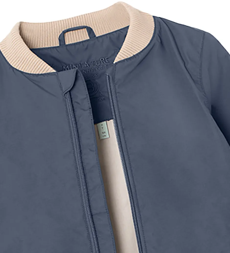 Børn Mini A Ture Sommerjakke - Villum Bomber - Ombre Blue