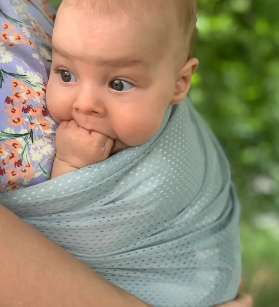 Mini Monkey Slynge - Mini Sling - Dusty Green
