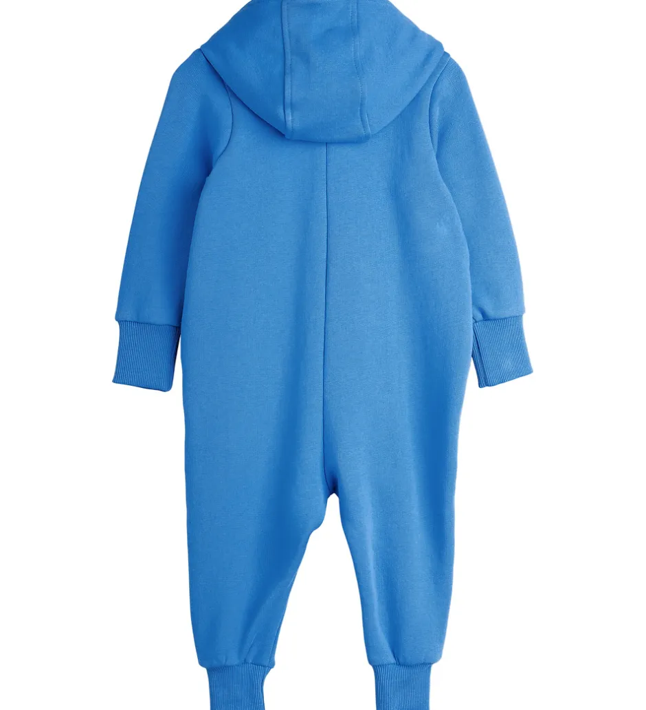 Heldragter*Mini Rodini Heldragt - Dog - Baby Onesie - Blå