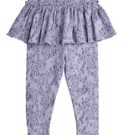 Leggings*Mini Rodini Leggings - Leopard - AOP - Purple